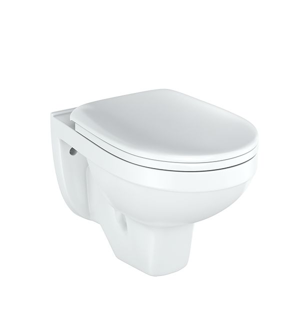 Қабырғаға ілулі дәретхана Роза RIO - Изображение 1 - almatherm.kz