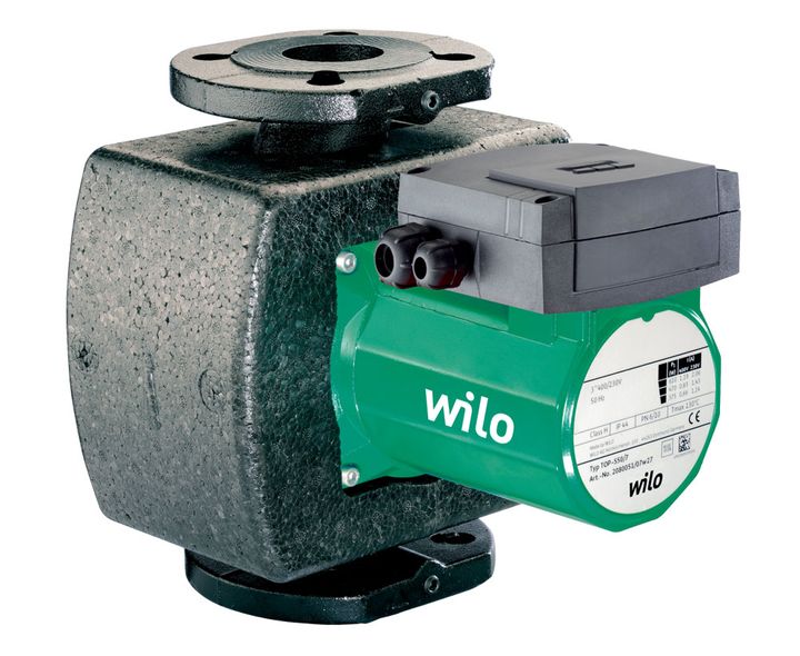 Насос циркуляционный фланцевый 50/10 280 мм Wilo EM TOP-S - Изображение 1 - almatherm.kz