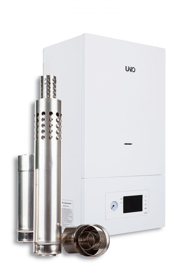 Котел газовый под сжиженный газ в комплекте 16 кВт UNO PIRO - Изображение 1 - almatherm.kz
