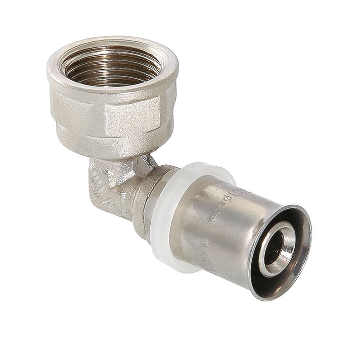 Угольник пресс ВР 20x1/2" Valtec - Изображение 1 - almatherm.kz
