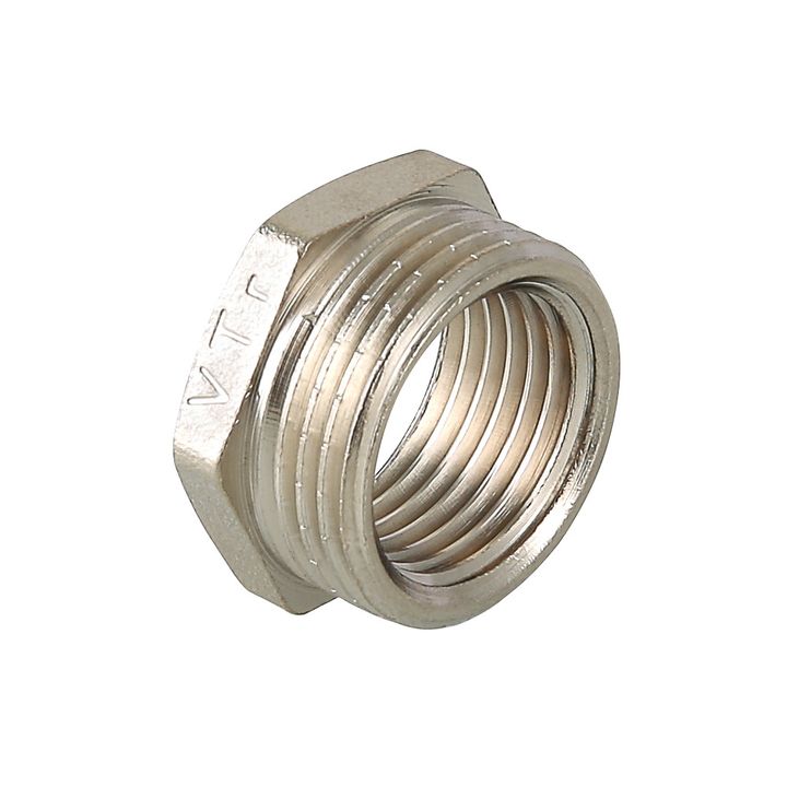 Futorka никель HP-BP 2"x1 1/4" Valtec - Изображение 1 - almatherm.kz