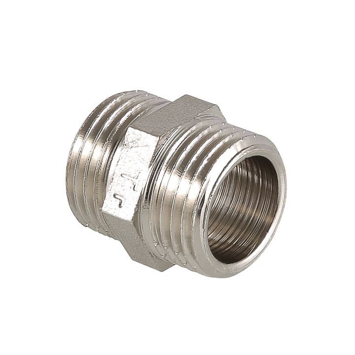 Ниппель никель 2" Valtec - Изображение 1 - almatherm.kz