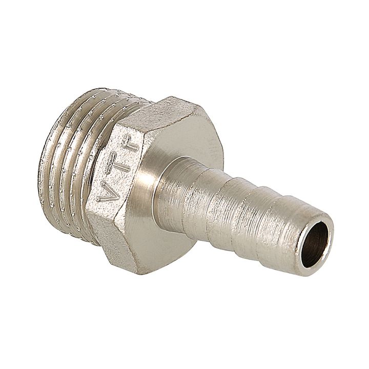 Штуцер никель НР 20x1/2" Valtec - Изображение 1 - almatherm.kz