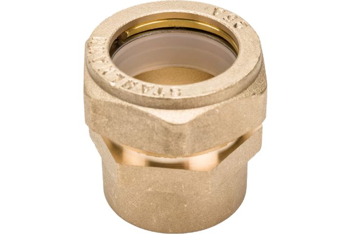 Соединитель для нерж гофр ВР 15x3/4" Stahlmann - Изображение 1 - almatherm.kz