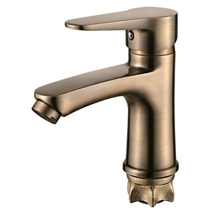 Ақ раковина араластырғыш Gracia GR1108W - Изображение 1 - almatherm.kz