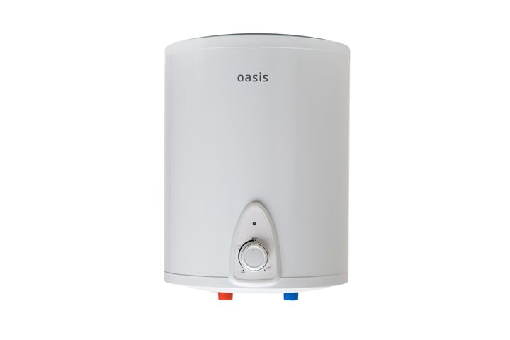 Водонагреватель электрический накопительный над раковиной 15 л Oasis Small 15LN - Изображение 1 - almatherm.kz