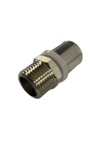 Соединитель пресс НР 32x1" VVM - Изображение 1 - almatherm.kz