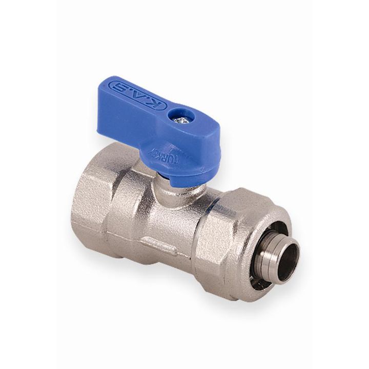 BP 16x1/2" KAS сығуға арналған шағын шарикті клапан - Изображение 1 - almatherm.kz