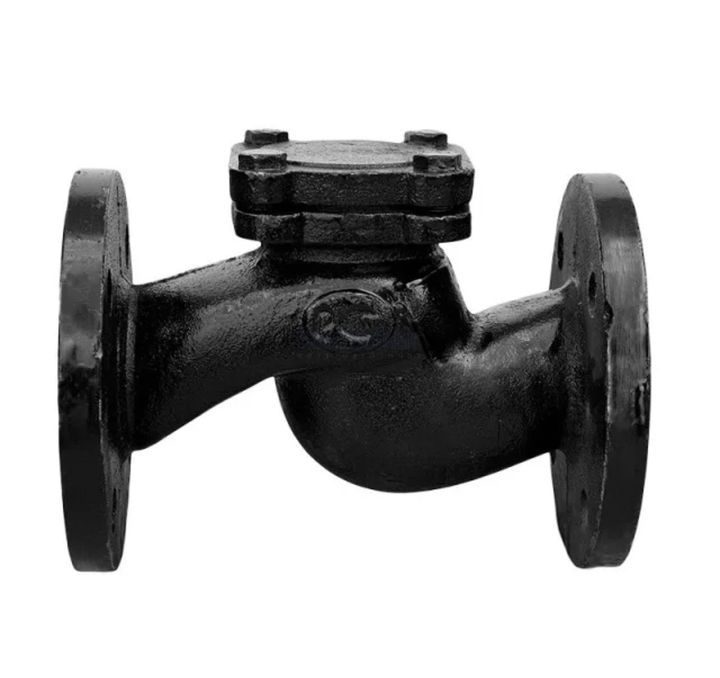 Клапан обратный подъемный фланцевый чугунный DN50 PN16 Ci - Изображение 1 - almatherm.kz