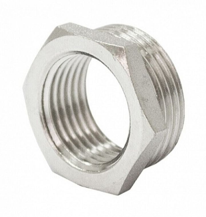 Futorka никель HP-BP 1 1/4"x1" STI - Изображение 1 - almatherm.kz