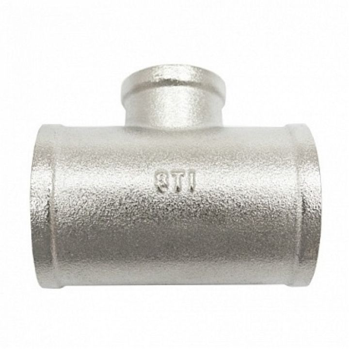 Тэй адаптері никель 1"x3/4"x1" - Изображение 1 - almatherm.kz