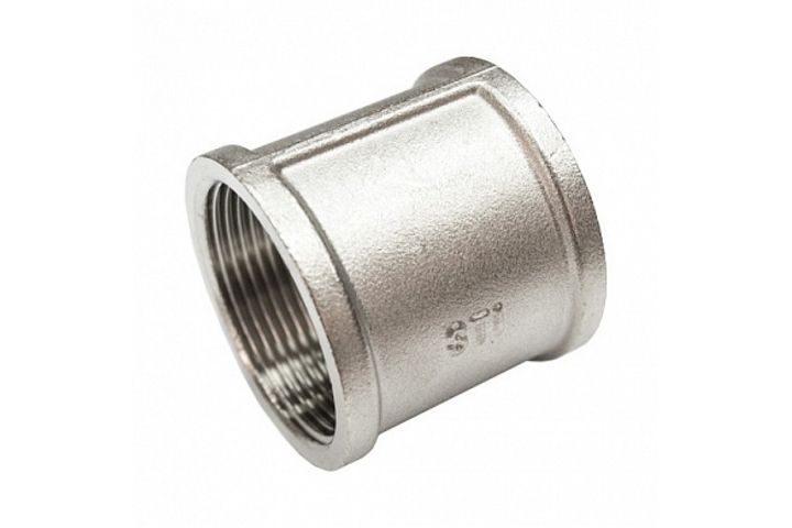Муфта никель 2" STI - Изображение 1 - almatherm.kz