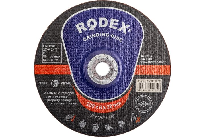Круг шлифовальный SRS6230 - Изображение 1 - almatherm.kz