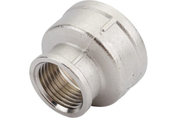 Муфта никель 1"x3/4" STI - Изображение 1 - almatherm.kz