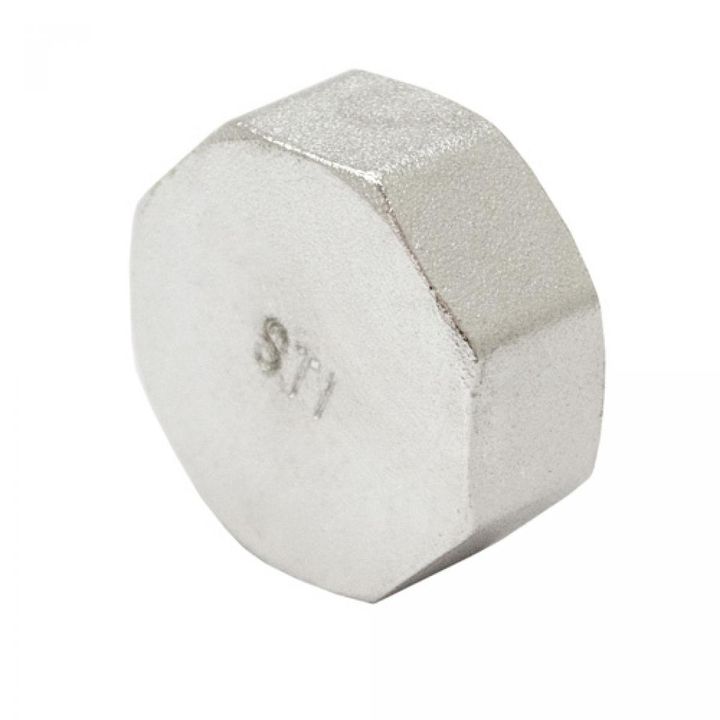 Заглушка никель 1/2" - Изображение 1 - almatherm.kz