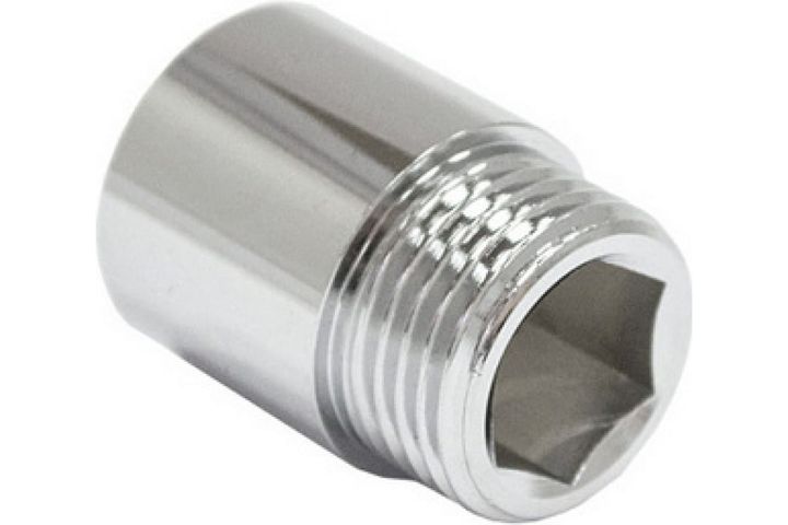 Удлинитель никель 20x1/2" STI - Изображение 1 - almatherm.kz