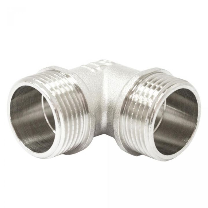 Угольник НР никель 3/4" STI - Изображение 1 - almatherm.kz