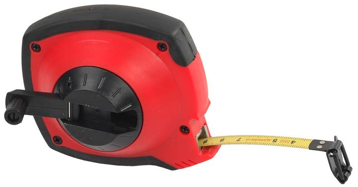 Лента мерная 15 м со смоткой Professional Stayer - Изображение 1 - almatherm.kz