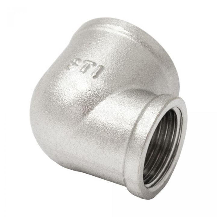 Угольник ВР никель 3/4"х1/2" STI - Изображение 1 - almatherm.kz