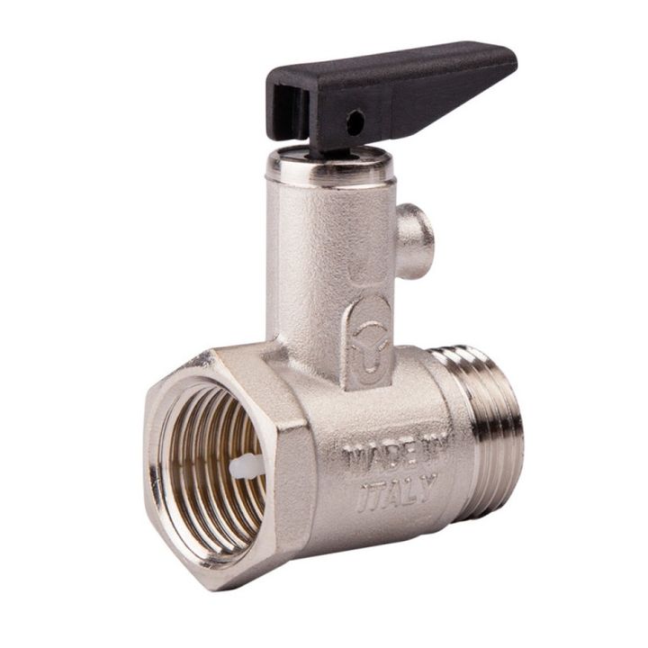 Клапан предохранительный для водонагревателя 8,5 бар 1/2" Ariston - Изображение 1 - almatherm.kz