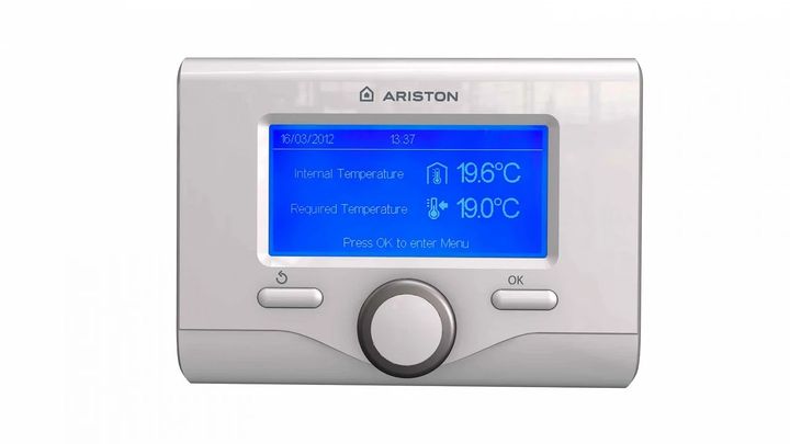 Пульт управления для газовых котлов SENSYS TR-RUS-GR-CR-SRB Ariston - Изображение 1 - almatherm.kz