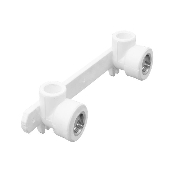 Планка ППР монтажная ВР белый 25x1/2" Jakko - Изображение 1 - almatherm.kz