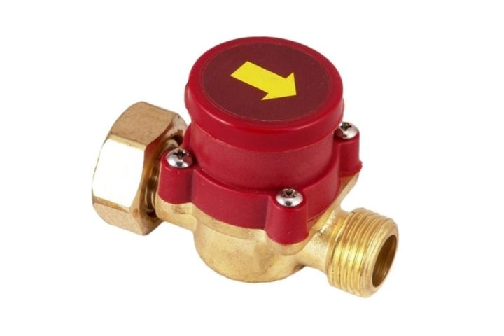Датчик потока для насосов 1/2" Jemix AFS-W15GR-10 - Изображение 1 - almatherm.kz