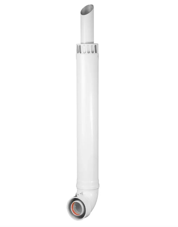 Дымоходная труба коаксиал 60/100 L750 Navien - Изображение 1 - almatherm.kz