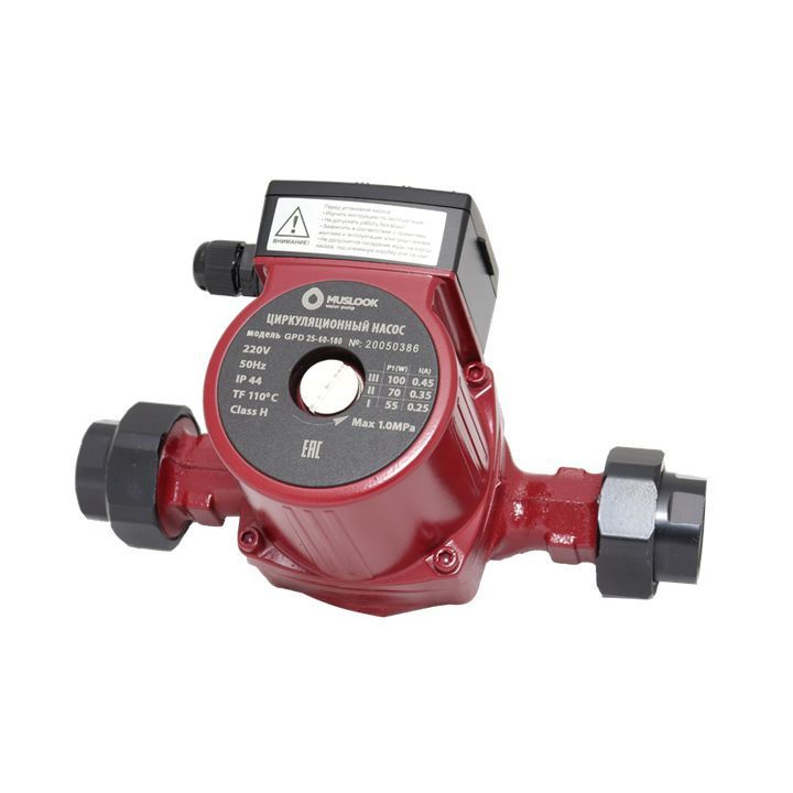 Циркуляциялық сорғы 32/8 180 мм Muslook GPD - Изображение 1 - almatherm.kz