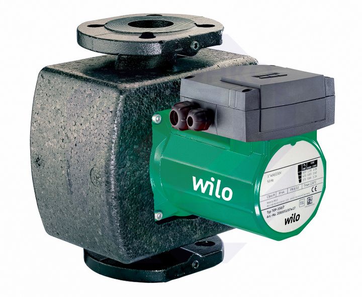 Насос циркуляционный фланцевый 50/10 280 мм Wilo DM TOP-S - Изображение 1 - almatherm.kz