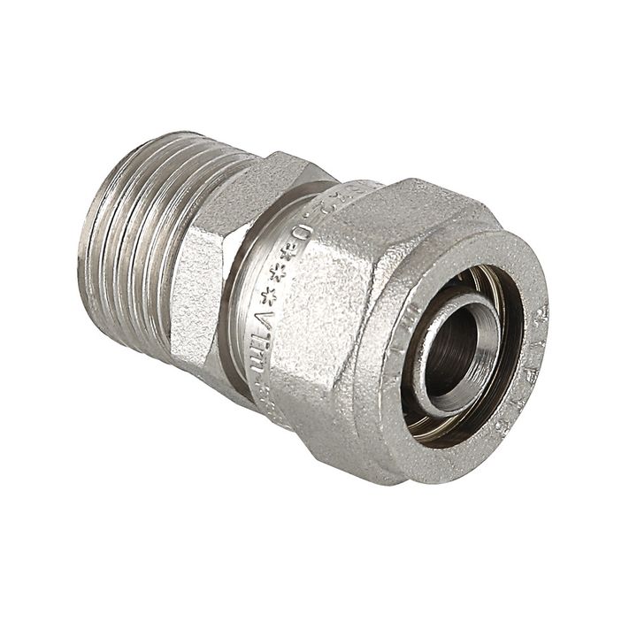 Соединитель обжим НР 32x3/4" Valtec - Изображение 1 - almatherm.kz