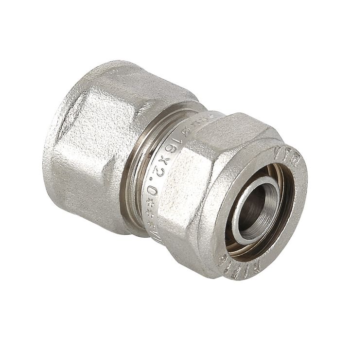 Соединитель обжим ВР 32x1 1/4" Valtec - Изображение 1 - almatherm.kz