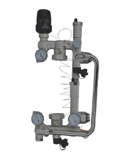Сорғы және араластыру қондырғысы 180 мм Muslook - Изображение 1 - almatherm.kz