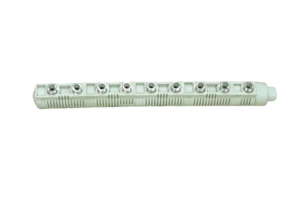 Коллектор PPR 9 шығысы 20x40 сұр - Изображение 1 - almatherm.kz