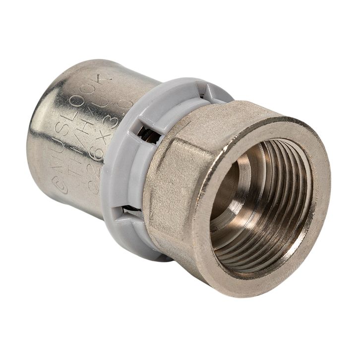 Соединитель пресс ВР 26x3/4" Muslook - Изображение 1 - almatherm.kz