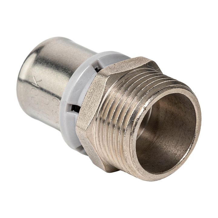 Соединитель пресс НР 26x3/4" Muslook - Изображение 1 - almatherm.kz