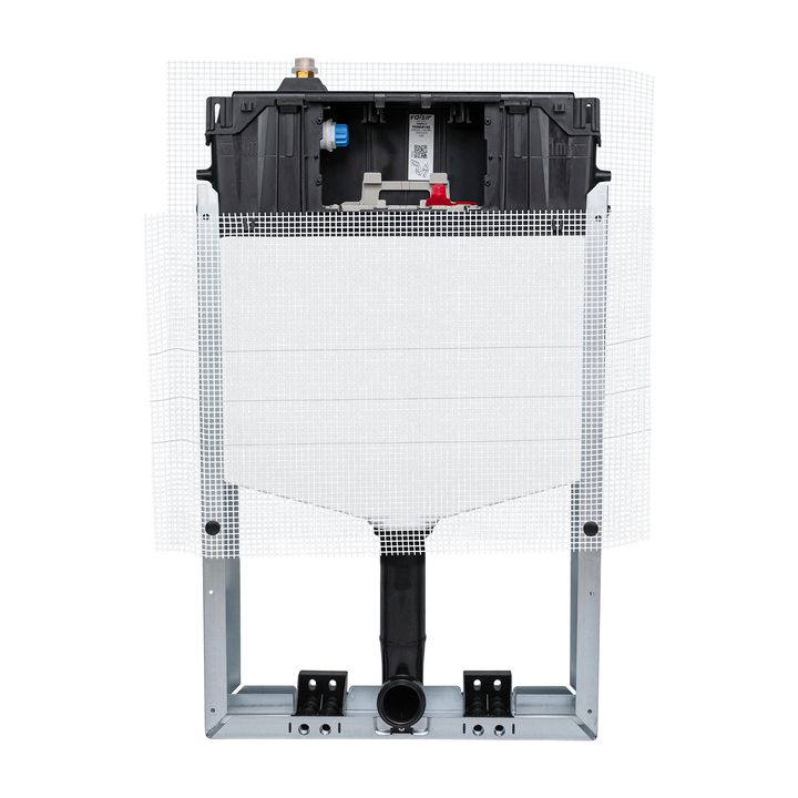 Инсталляция унитаза Valsir Tropea S Fixsystem - Изображение 1 - almatherm.kz