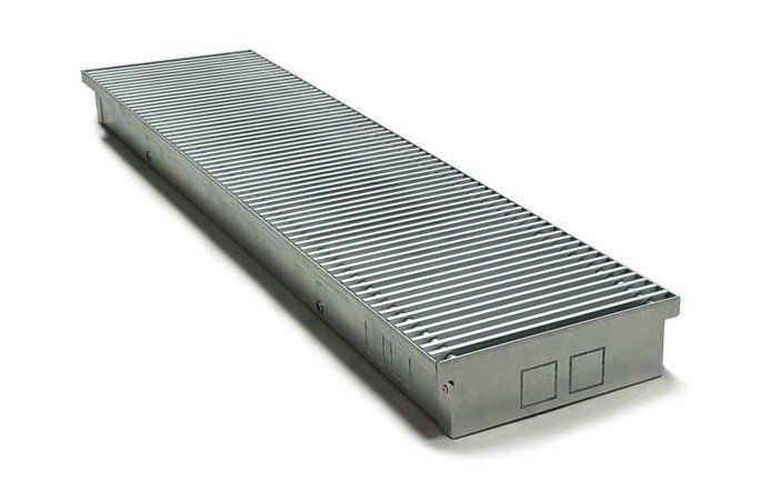 Едендегі конвектор 250x75x1800 мәжбүрлі конвекциясы 2492 Вт Itermic ITTBZ - Изображение 1 - almatherm.kz