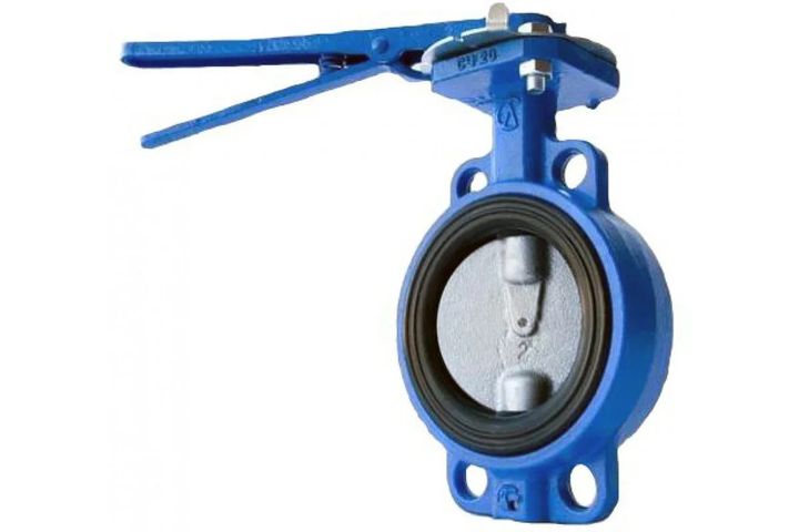 Затвор дисковый поворотный DN125 PN16 СТК - Изображение 1 - almatherm.kz