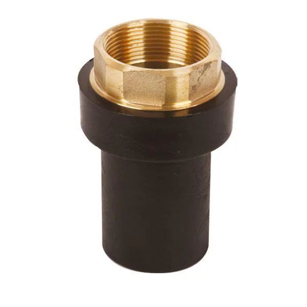 Адаптер PE-Brass BP 50x1 1/2" SDR11 PN16 Borfit - Изображение 1 - almatherm.kz