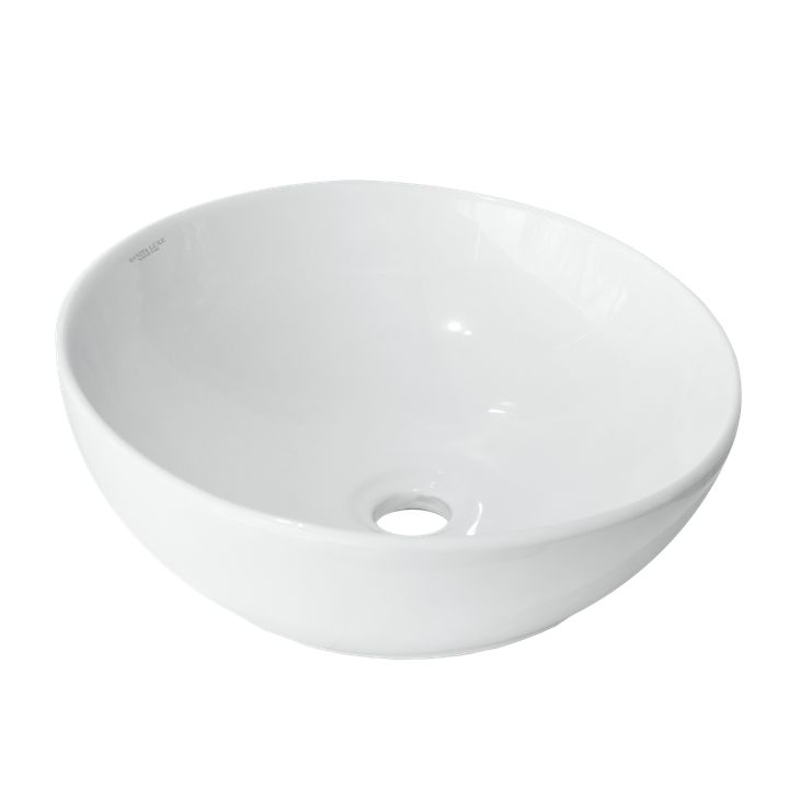 Үстелге арналған қолжуғыш 40 дөңгелек Sanita Luxe Art Cut - Изображение 1 - almatherm.kz