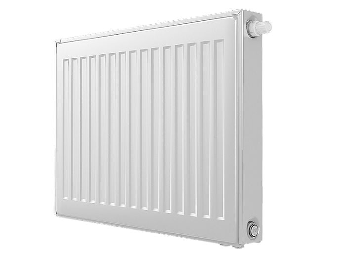 Радиатор панельный Ventil Compact VC22-300-500 нижнее подкл. RAL9016 M Royal Thermo - Изображение 1 - almatherm.kz
