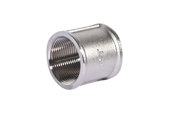 Муфта Никель 1 1/4"x1" Royal Thermo - Изображение 1 - almatherm.kz