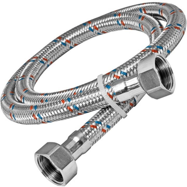 Подводка для воды ВР-ВР 60x1/2" - Изображение 1 - almatherm.kz