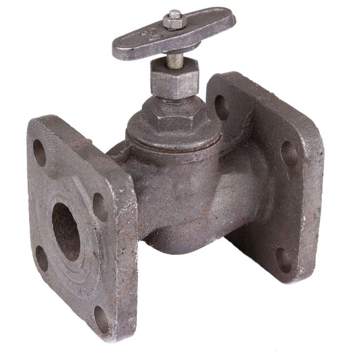 Вентиль чугунный фланцевый DN25 PN16 15кч19п Ci - Изображение 1 - almatherm.kz