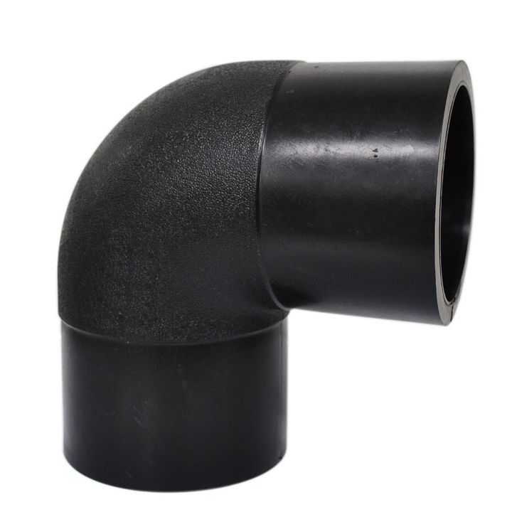 Отвод ПЭ 90° 355 SDR17 PN10 TS - Изображение 1 - almatherm.kz