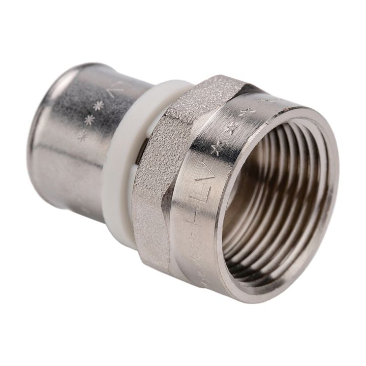 Соединитель пресс ВР 20x3/4" HLV - Изображение 1 - almatherm.kz