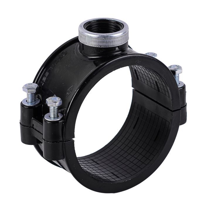 Седелка ПЭ 110x1/2" Poelsan - Изображение 1 - almatherm.kz