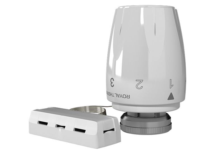 Royal Thermo қашықтағы сенсоры бар жылу басы - Изображение 1 - almatherm.kz