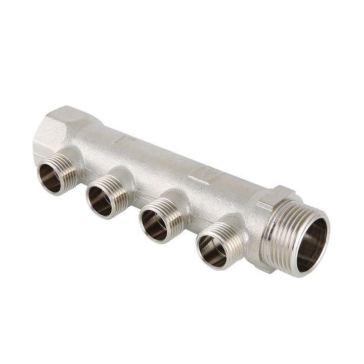 Коллектор НР 3 выхода 1"х1/2" Valtec - Изображение 1 - almatherm.kz